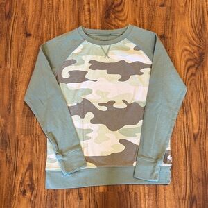 Eddie Bauer Olive Green Legend Wash Shirt